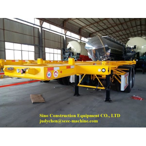 20 контейнера скелета Семи трейлера Макс.Лоадинг 35т косточки рамки футов тележки шасси