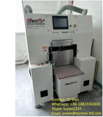 Fully Automatic PCB V Groove Rigid  Machine 4 Cutters