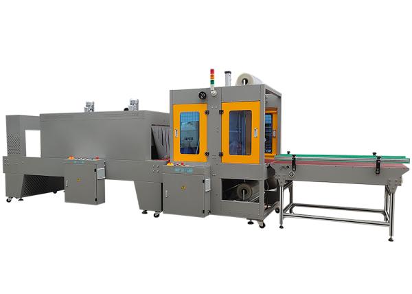 POF PE Film Hot Wind Sleeve Wrapping Machine Sealing Packaging