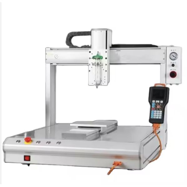 220V Automated Adhesive Dispensing Systems Desktop Adhesive Robot Advanced
