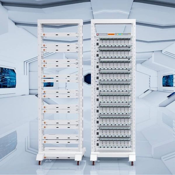 10Hz TCP / IP Protocol Cylindrical Battery Cycle Tester