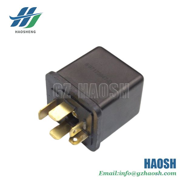 Реле 24В 30А 8-97238540-1 8-97238540-0 8972385401 8972385400 Fit Isuzu 700P 4HK1