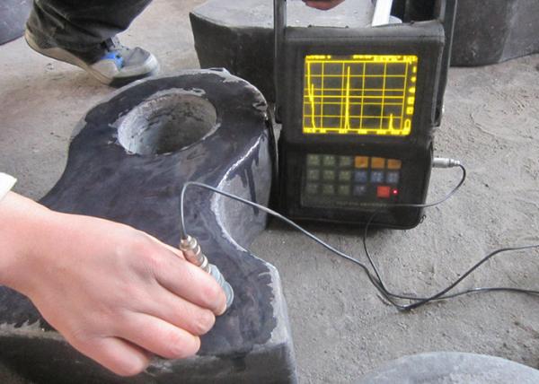 Cr-Mo Alloy Steel Crusher Wear Parts Jaw Plates For Jaw Crushers