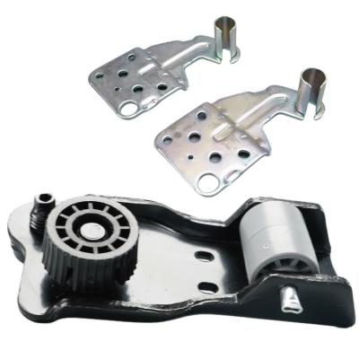 Precision Stamped Hinges Surface Coating Refrigerator Parts Assembly