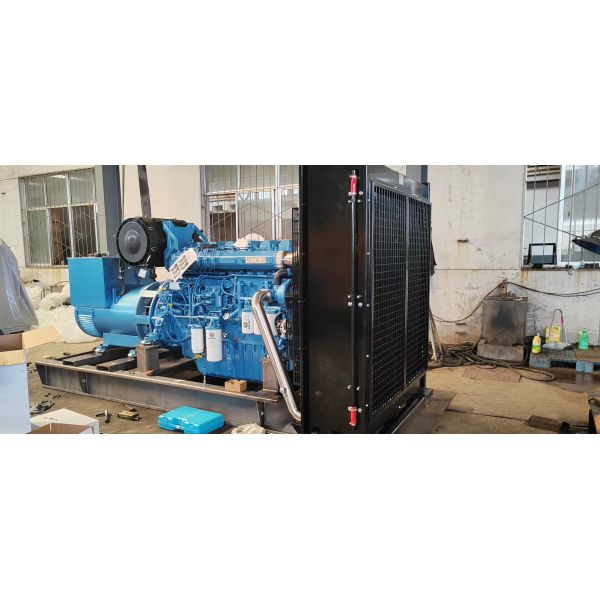 Powerful 625KVA Weichai Diesel Generator Set for Emergency Power Supply in Schools