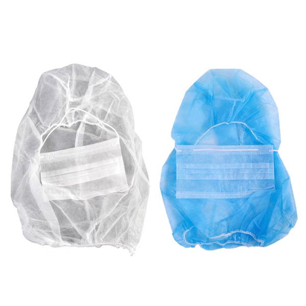 PP Hood with Face Mask – Protective, Waterproof & Breathable for Safety