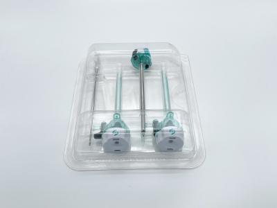 Surgsci 5mm Surgical Optical Trocar Set Disposable Endoscopic Trocar Kit