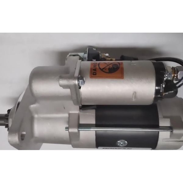 Doosan DX140 DX200 DX225 DL200W Excavator Original Starter Parts 300516-00041B Starter