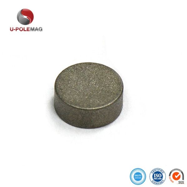 Magneto SmCo pequeño con resistencia a altas temperaturas y Br 10,8-11,0 KGS Tolerancia ± 1%