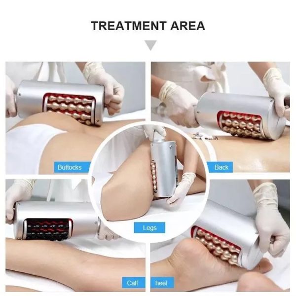 Жирная горящая машина обработки целлюлита, внутренний ролик кавитации вакуума шарика 8D