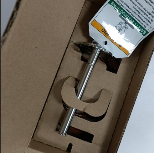 GF 3-2819-S1 Signet Conductivity Sensor compact PTFE Diaphragm Petrochem Corrosion Free