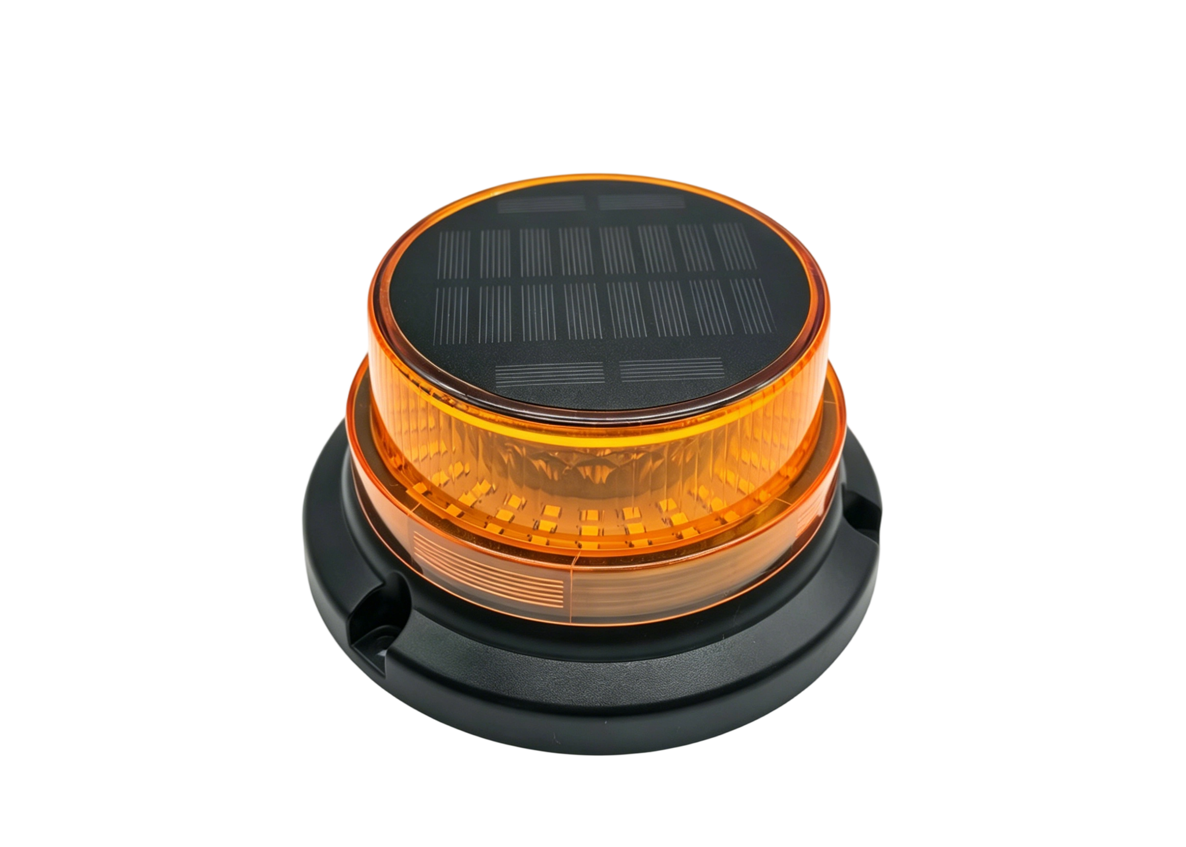 RD-221 Magnetic Solar Beacon Emergency Safety LED Warning Light