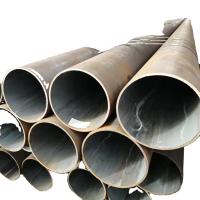 Tubulação de aço sem emenda laminada a alta temperatura de ASTM A106 A53 GR.B SCH40 SCH80