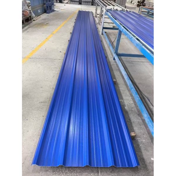 Waterproof Roof Covering PVC Synthetic Resin Tile Heat Insulation Plastic Roofing Material UPVC Sheets For External Roof And Wall