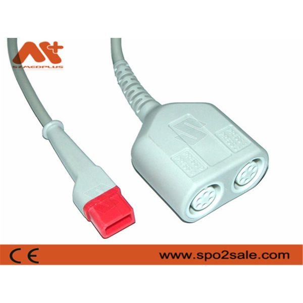 Spacelabs IBP Cable - 700-0028-00 Dual 6 Pin For Ultraview