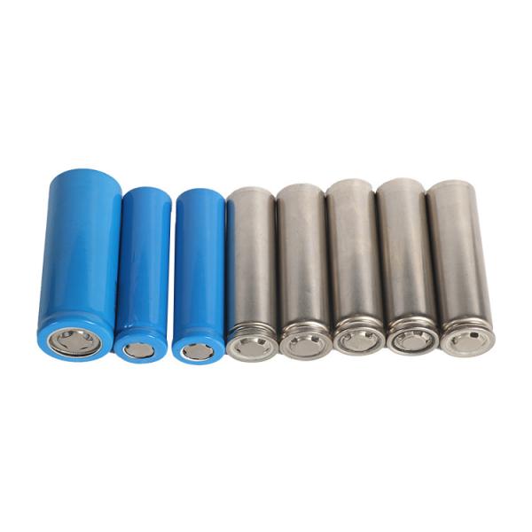 Cylinder Cell Lithium Ion Battery Case 18650 / 26650 / 21700 / 32650 Empty Cell Cans