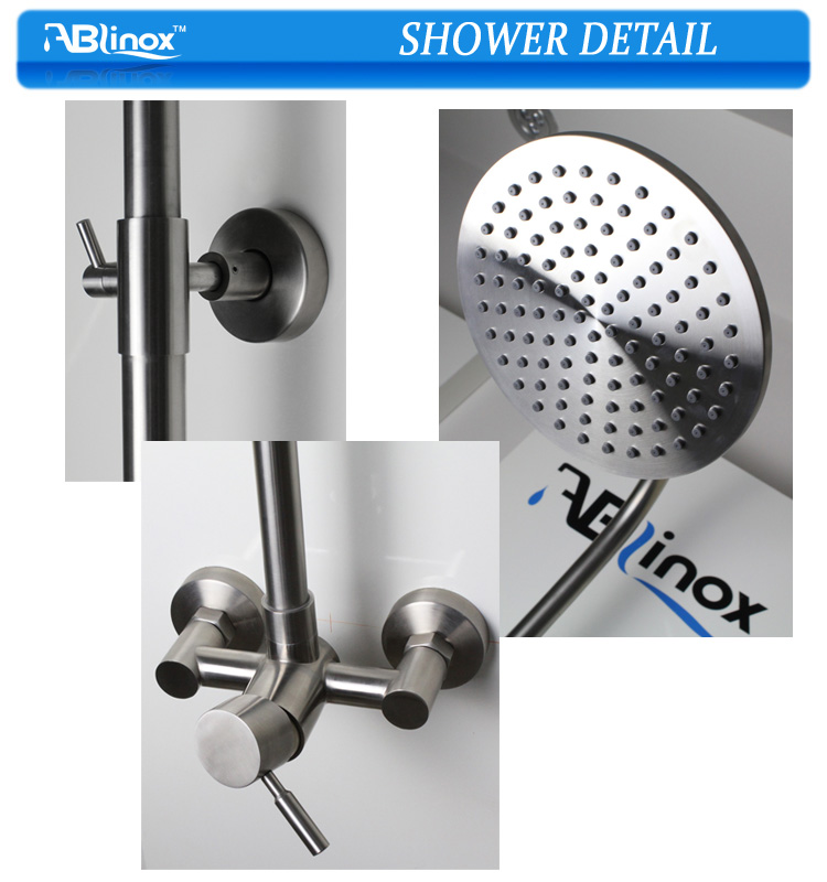 Stainless Steel 316 Bath Shower Faucet With One Function