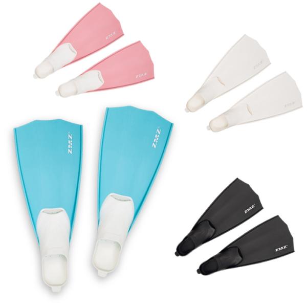 TPR Rubber Short Freediving Fins For Men Women Training Customized