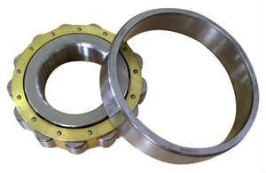 steel Single Row Cylindrical Roller Bearing , gas turbine rolling bearing