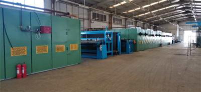 130mm Artificial Grass Production Line Turf Back Glue Machine 4m TPR TPE