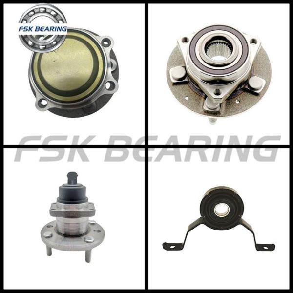 Double Rows Gcr15 Chrome Steel Wheel Hub Bearing with ABS Sensor for Toyota Crown Driveshaft