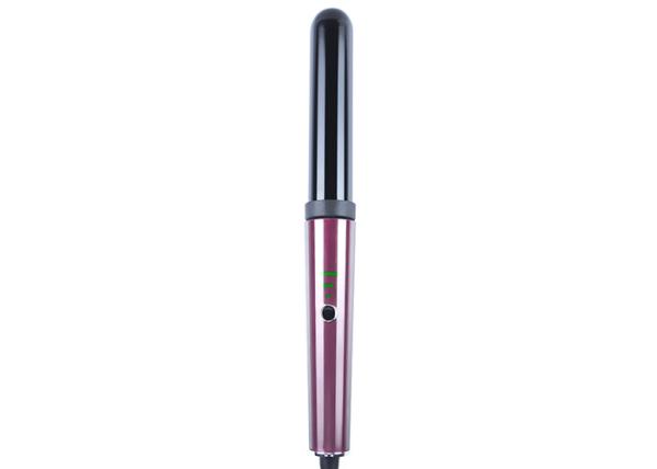 salon Ceramic Hair Curler , Rotating Deep Wave Curling Iron Hot Tools