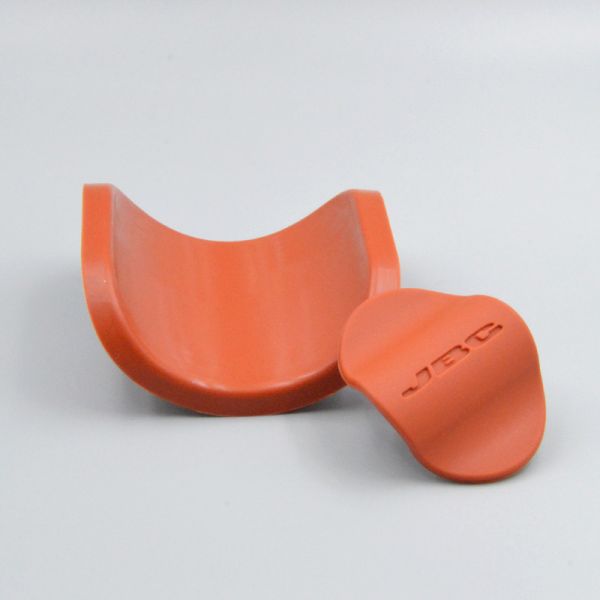 Custom Irregular Rubber Parts Silicone Rubber Moldings With Cutting Processing Services