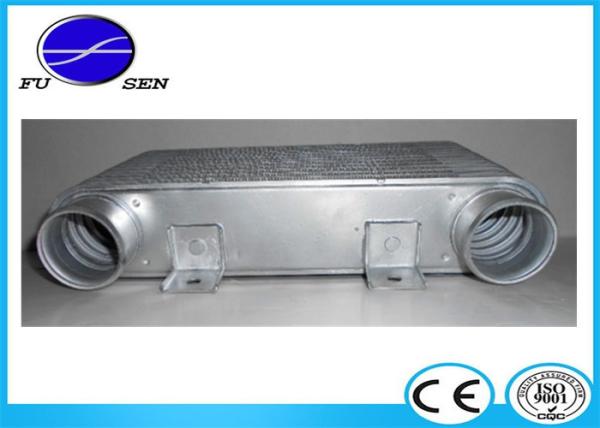 Charge Air Cooler Plate Type Car Intercooler Sliver Color 142*325*65mm