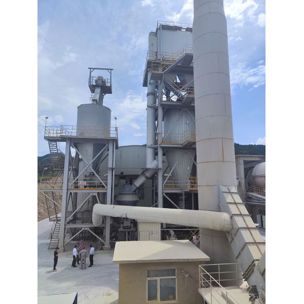 Energy Saving Grinder Cement Raw Meal Vertical Grinding Mill 30-420t/H