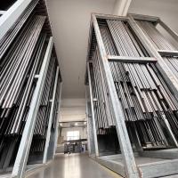 Poteaux télescopiques en fibre de verre de 40 pieds Grande capacité de production