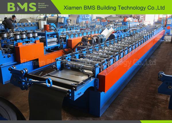 Australia Half Round Gutter Roll Forming Machine For Roofing , Low Noise