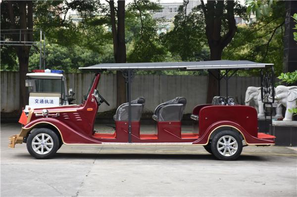 Low Noise Electric Vintage Cars , 8 Person Classic Electric Vehicle For Tourist