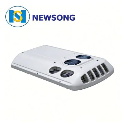 ISO14001,TS16949 2 Fans 10Kw 1600m³/h Bus Air Conditioning NSAC08F1