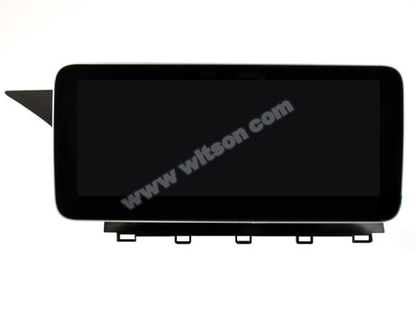 10.25''/12.3'' Screen For Mercedes Benz GLK X204 2013-2015 Left Hand Driver NTG4.5 Android Multimedia Player
