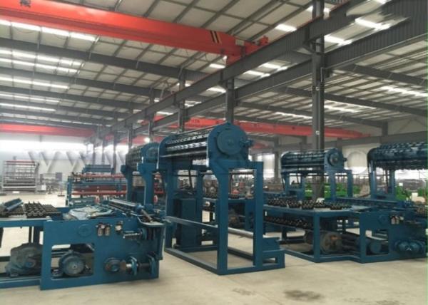 Automatic Grassland Fence Machine Hinge Joint Weaving For Making Cattle Field Farm Fence