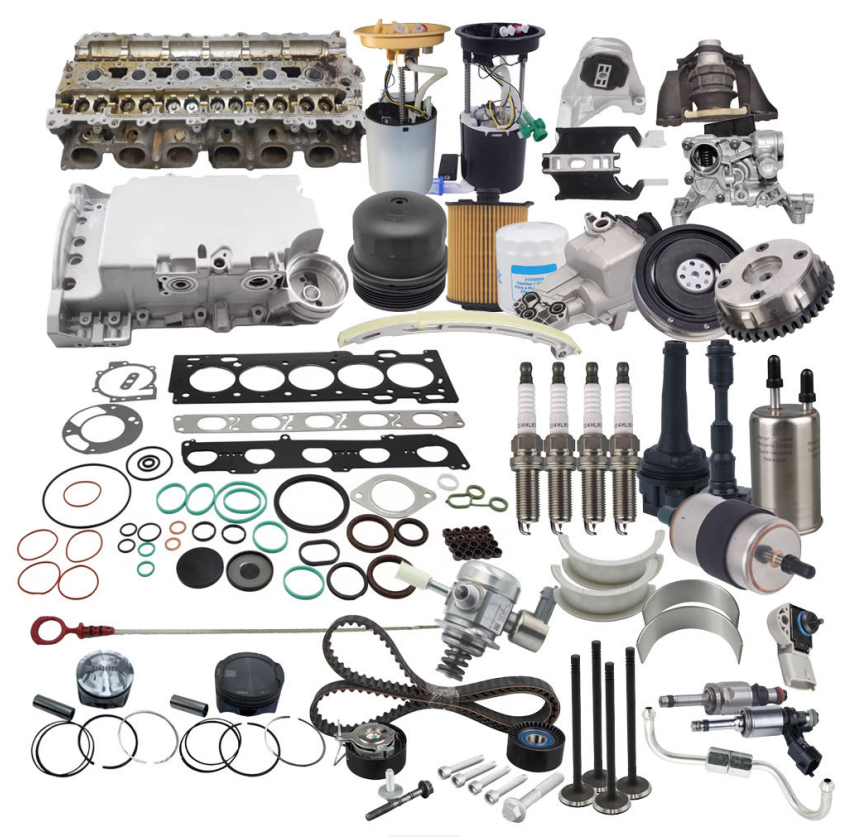 Complete N63B44A Used Engine with 8 Cylinders and 4.4L Displacement Twin-Turbocharged for BMW