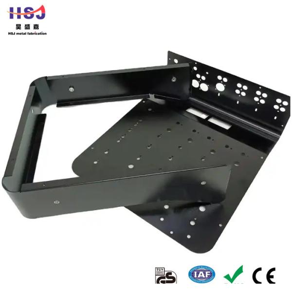 Powder Coating Aluminum Fabrication Cutting Stainless Steel Sheet Metal Laser Cut Service manufacturing