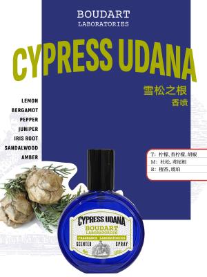 CYPRESS UDANA Scented Spray with Clove Essential Oil International Klein Blue Design Style