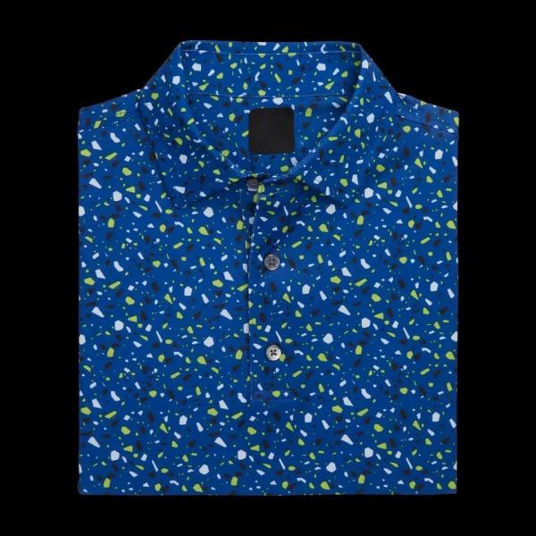                 Custom Logo Pattern Printing Men Polo Shirts High Quality Casual Sports Golf Clothes Wholesale Golf Polo T-Shirt             