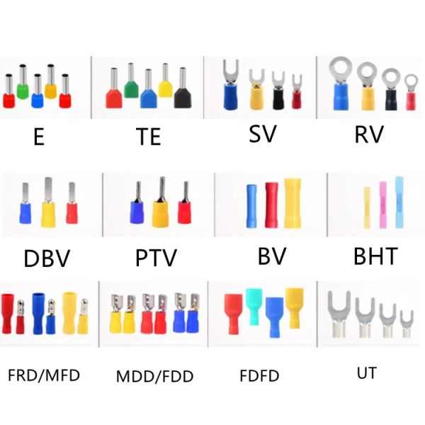 600v изолировало биметаллические кабельные башмаки гофрируя терминалы звенит соединитель M5