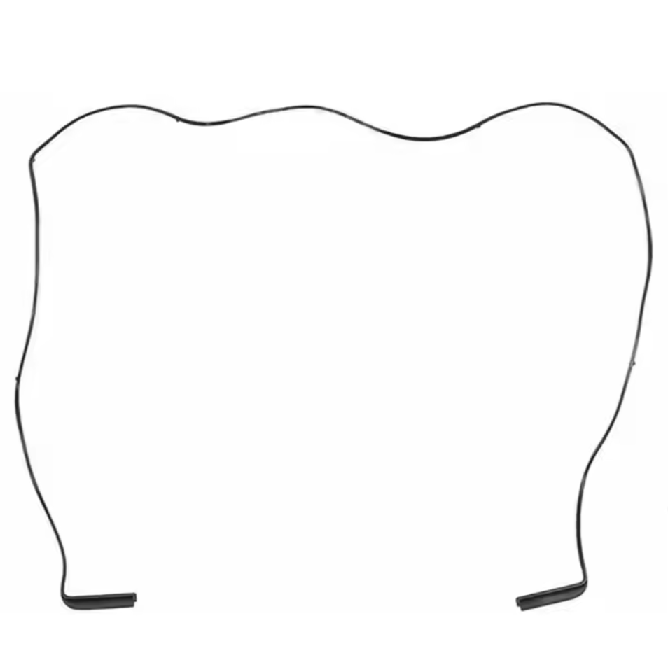 Anillo de goma del bisel frontal de la pantalla LCD para MacBook Pro 15” A1990 de repuesto