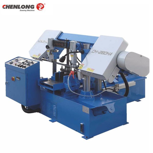 CH-280HA  Double Column Bandsaw Machine Iron Steel Tube Cutting