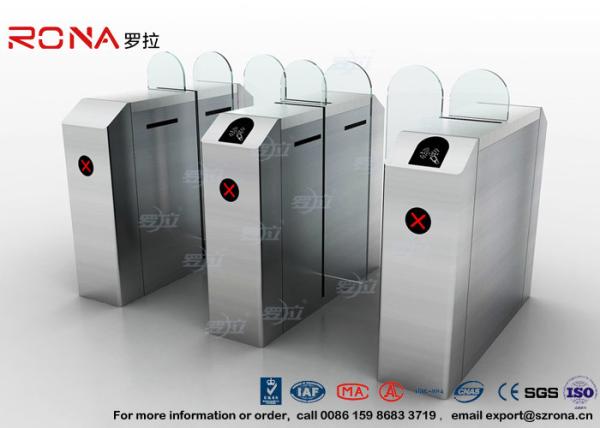 O torniquete bonde do controle de acesso da porta da barreira do torniquete dos torniquetes da altura da cintura da porta de carga do código de barras com CE aprovou