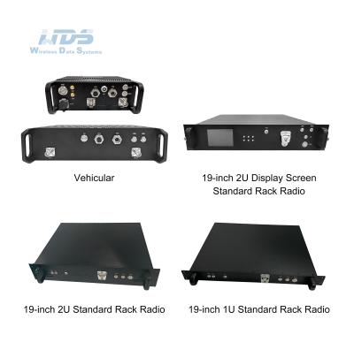 Série MIMOmesh de rádio montado em rack de veículo