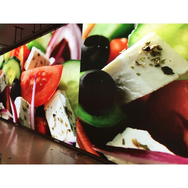 Indoor Full Color HD smd led display Screen HDMI , Fixed Mounted Type