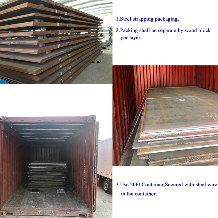 Abrasion Resistant Wear Steel Plate Nm450 Sheet 120mm