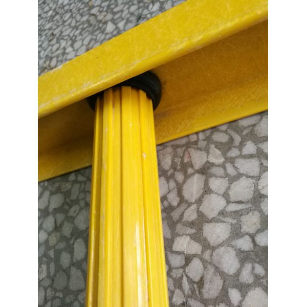 Type 1 – 250 lbs Weight Capacity Electrical Insulated GRP FRP Fiberglass Straight Ladder