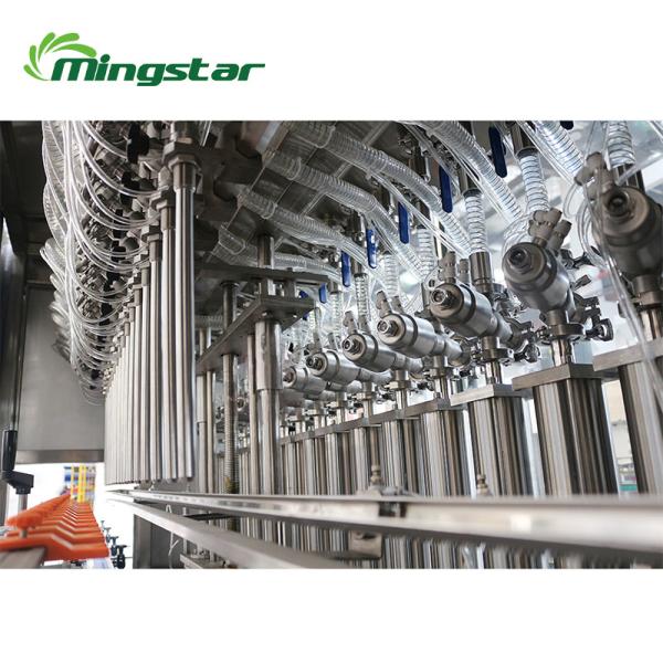 Low Price 150ml-10000ml Automatic Cooking Oil Making Machine Plastic Bottle Filling and Sealing Oil Filling Machine