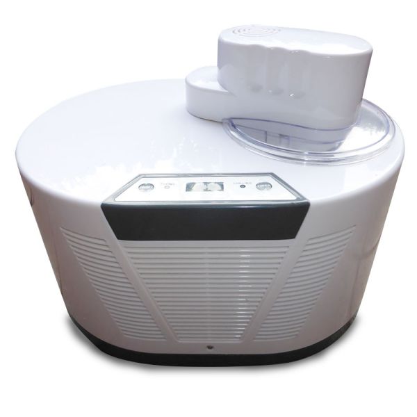 Ice Cream Maker SELF COOLING ICE CREAM MAKER WITH BUILT IN COMPRESSOR TOP OF THE RANGE COM