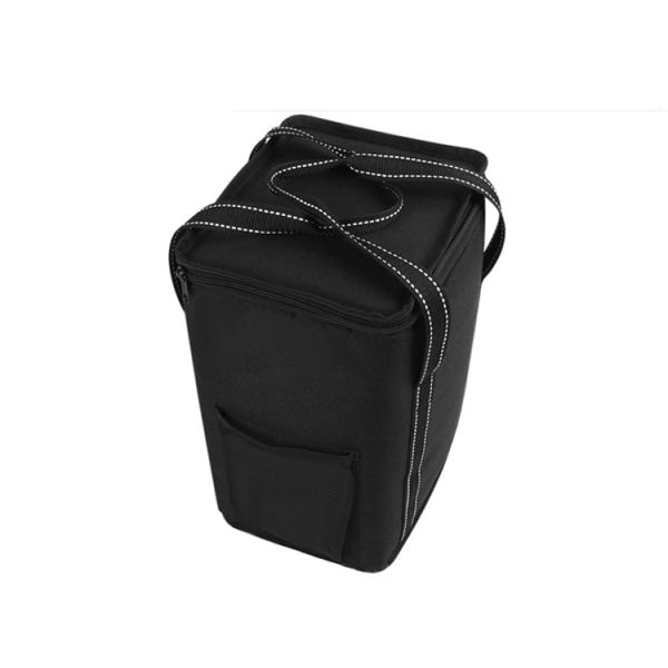 Premium quality Ice Insulated oxford wine bottle cooler bag for four wines